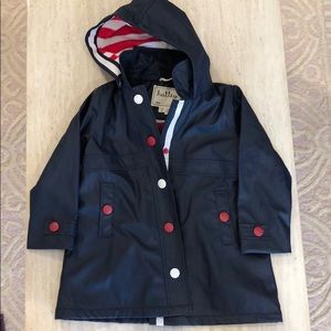 Girls rain jacket
